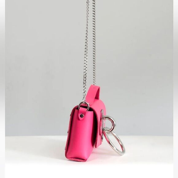 Zana Bayne Mini Choker Bag Pink - Picture 3 of 16